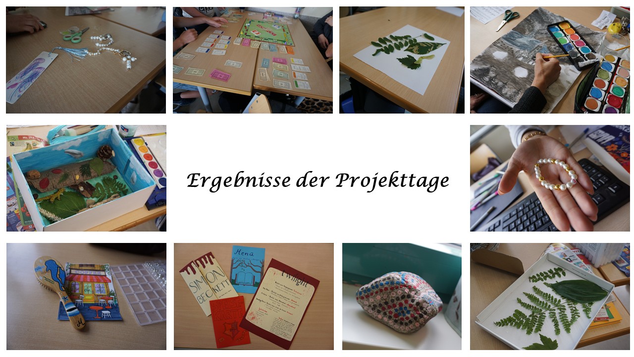 Collage Projekttage 1