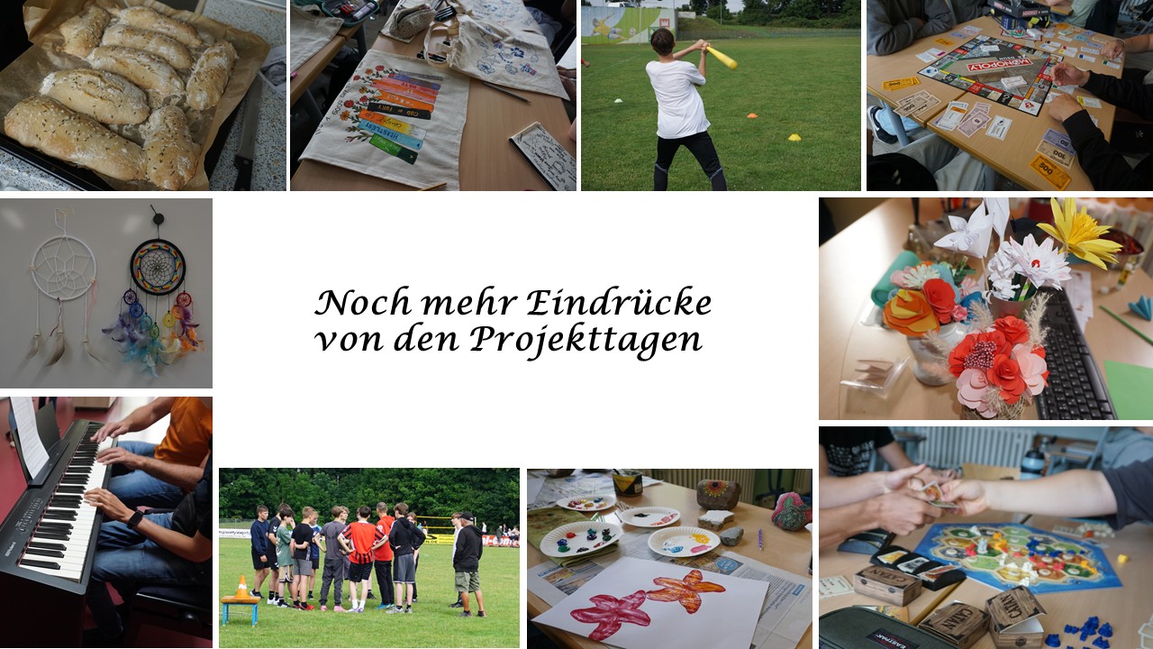 Collage Projekttage 2