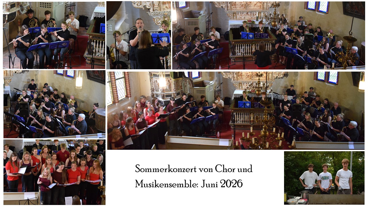 Collage _ Sommerkonzert