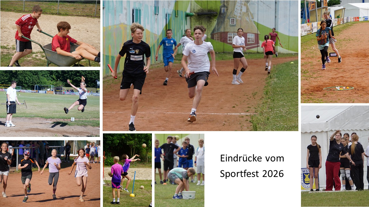 Collage _ Sportfest